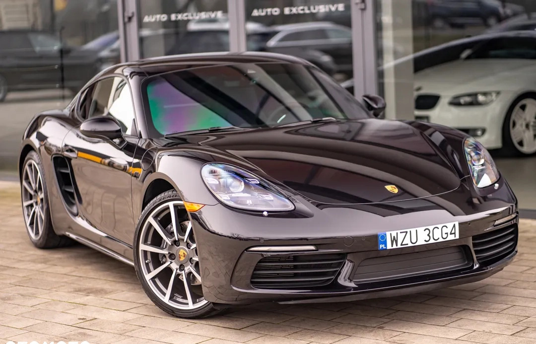 Porsche 718 Cayman cena 294900 przebieg: 15000, rok produkcji 2021 z Polanica-Zdrój małe 781